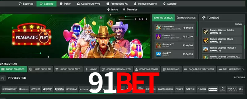 cassino 91bet